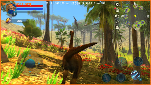 Gallimimus Simulator screenshot