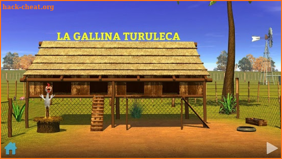 Gallina Turuleca Cuento Granja screenshot