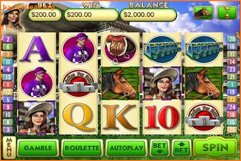 Gallop for Gold Slots screenshot