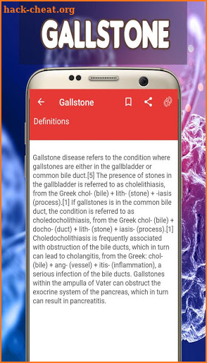 Gallstone Disease: Causes, Diagnosis,and Treatment screenshot