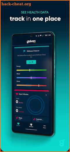 Galvan: AI Wellness screenshot