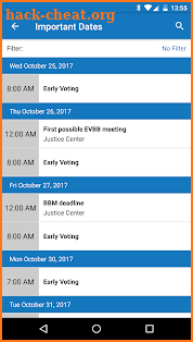 GalvestonVotes screenshot