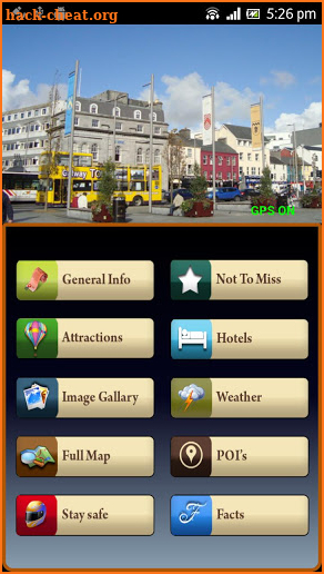 Galway Offline Travel Guide screenshot