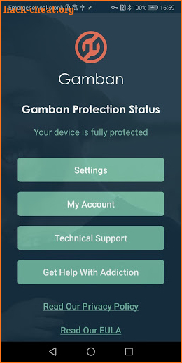 Gamban - Block Gambling Websites And Apps screenshot
