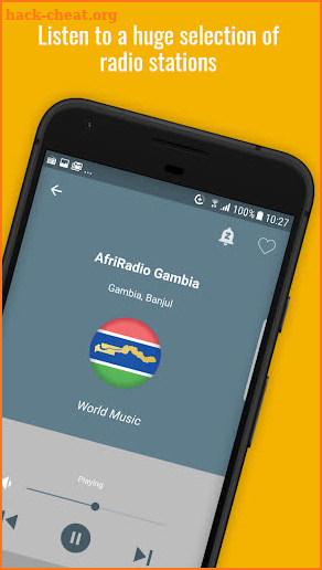Gambia Radio Stations 🇬🇲📻 screenshot