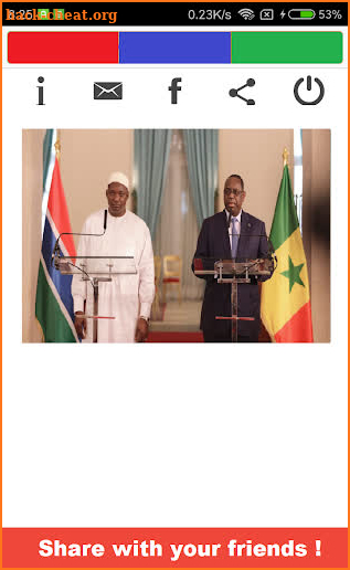 Gambia TV screenshot