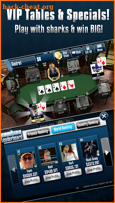 Gambino Poker screenshot