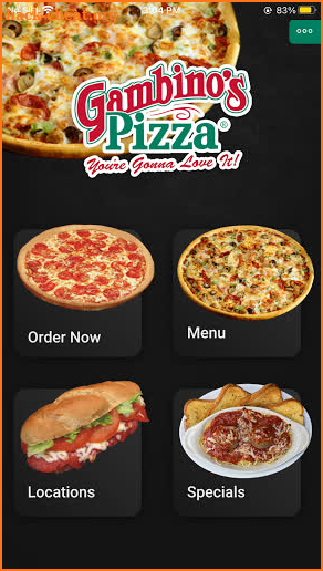 Gambino's Pizza screenshot
