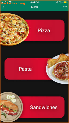 Gambino's Pizza screenshot