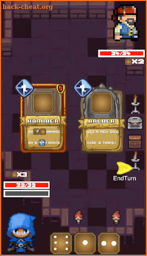 Gambit Dungeon:Pixel Card Game screenshot