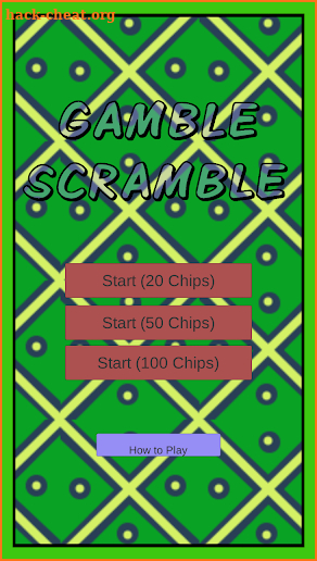 Gamble Scramble screenshot