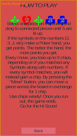 Gamble Scramble screenshot