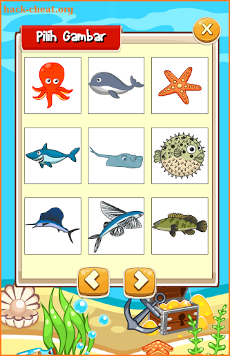 Game Anak Edukasi Hewan Laut screenshot