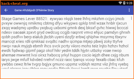 Game ARzbbjxdt CFhiimiw Story screenshot