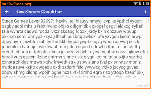 Game AXqviceyw ODoqiiah Story screenshot