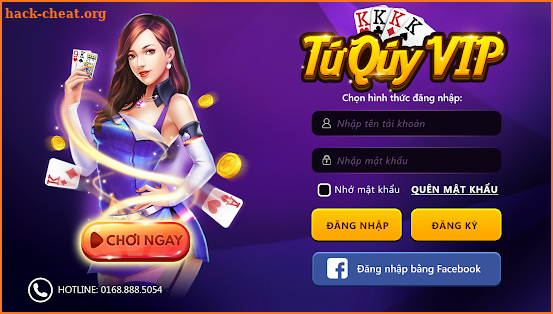 Game bai - Danh bai doi thuong Online Tu Quy Vip screenshot