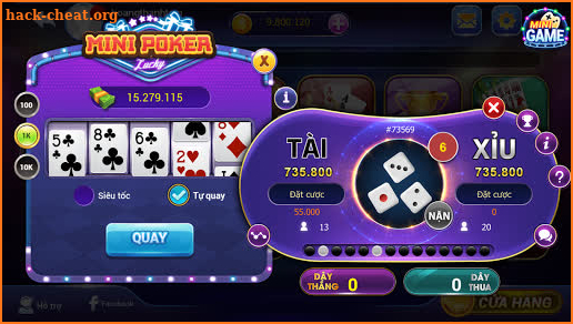 Game bai - danh bai doi thuong VIP69 Slot 2019 screenshot