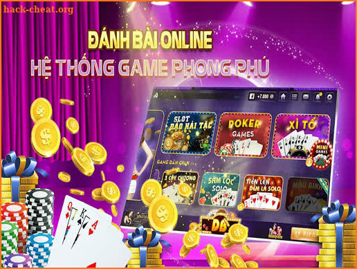 Game bài đổi thưởng BAMBOO 2019 screenshot