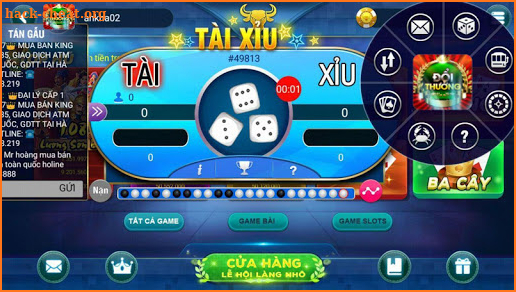 Game bai doi thuong -  Choi bai doi thuong 2019 screenshot