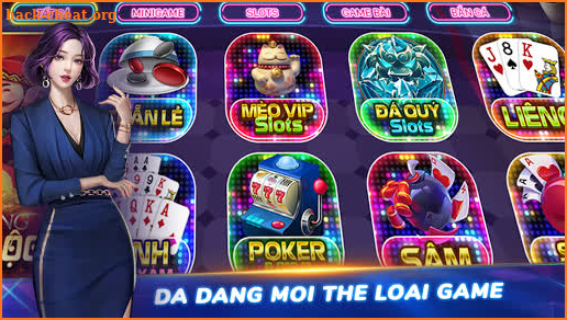 Game bai doi thuong Tap Club screenshot