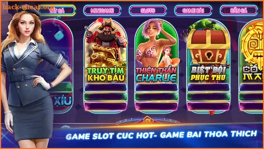 Game bai doi thuong Tap Club screenshot
