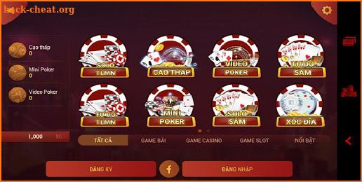 Game bài online BIGVIP screenshot