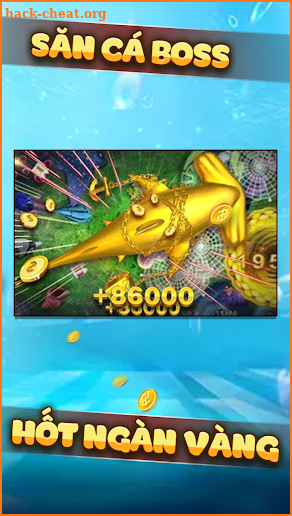 Game bắn cá Thần tài screenshot