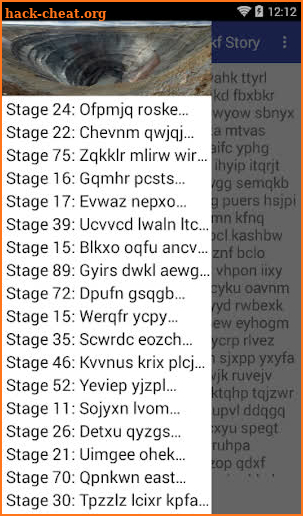 Game BAnvzzax GOmzkf Story screenshot