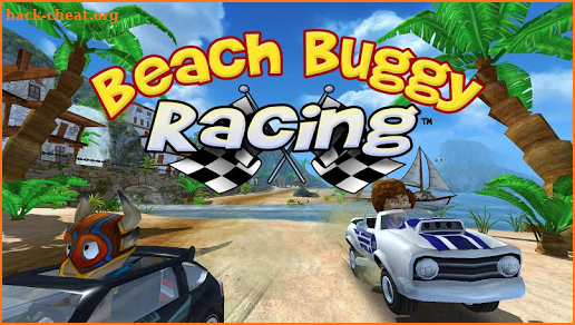 Game Beach Buggy Racing Lock Screen HD Wallpapers screenshot
