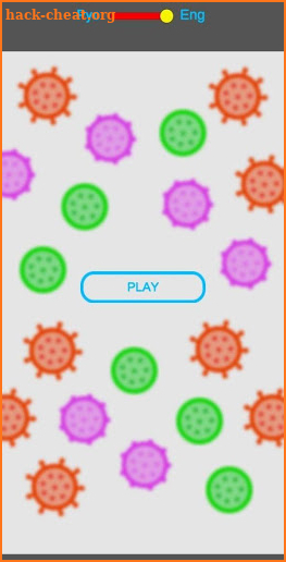 Game Beat the bacteria screenshot