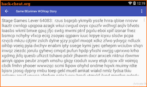 Game BEorimev WOhtap Story screenshot
