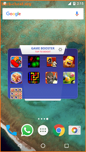 Game Booster: 2X Speed for games screenshot