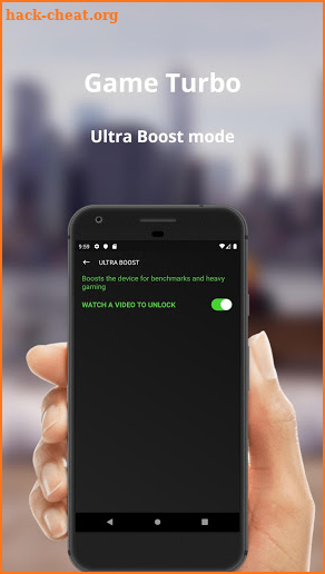 Game Booster 4x Faster Free - GFX Tool Bug Lag Fix screenshot