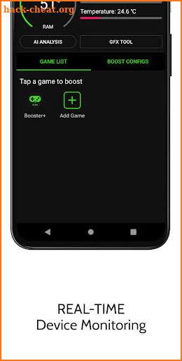 Game Booster 4x Faster Pro screenshot