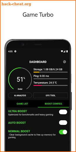 Game Booster 4x Faster Pro screenshot