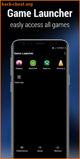 Game Booster & Launcher - Screen Recorder screenshot