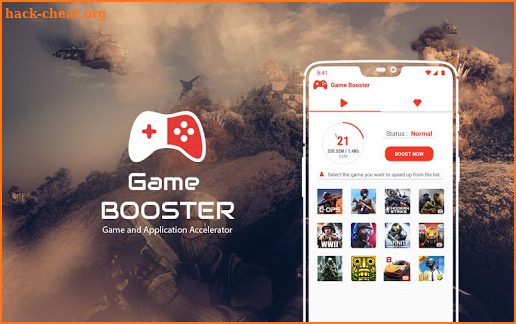 Game Booster, Bug & Lag Fixer screenshot