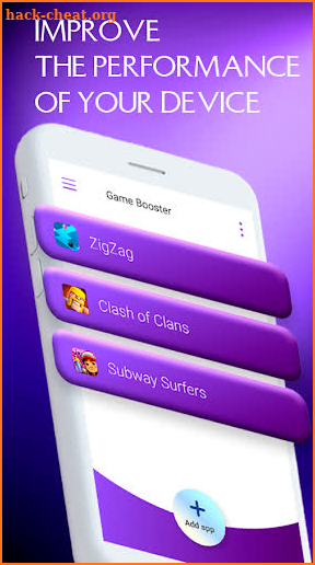 Game Booster - Free Accelerator screenshot