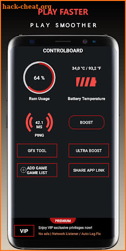 Game Booster Free Fire GFX- Lag Fix screenshot