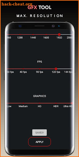 Game Booster Free Fire GFX- Lag Fix screenshot