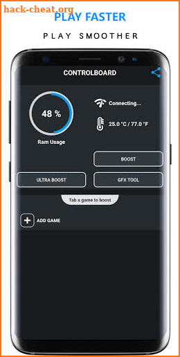 Game Booster Free Lag Fix & Gfx Tool screenshot