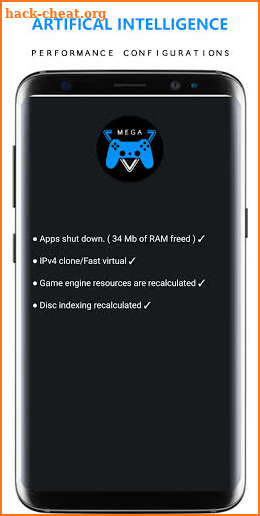 Game Booster Free Lag Fix & Gfx Tool screenshot