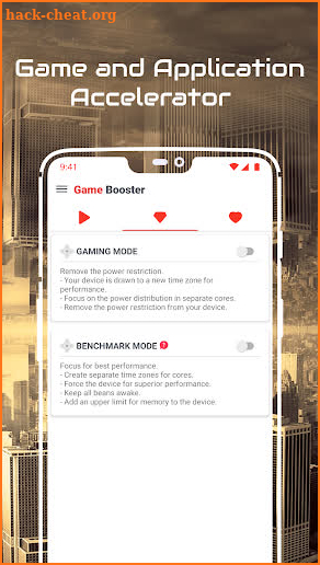 Game Booster - Game Accelerator Bug Lag Fix  GFX screenshot