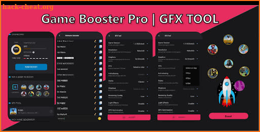 Game Booster: Lag Fix & GFX screenshot
