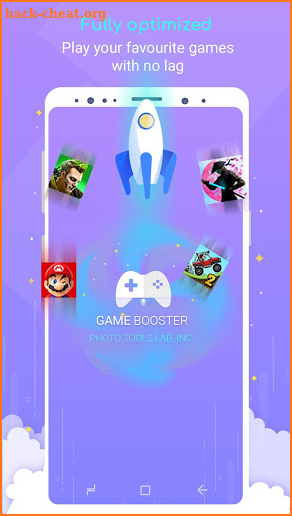 Game Booster - One Tap Advanced Speed Booster screenshot