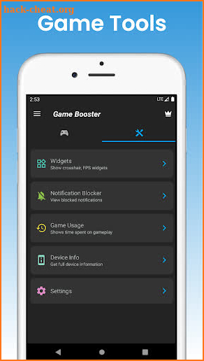 Game Booster Pro screenshot