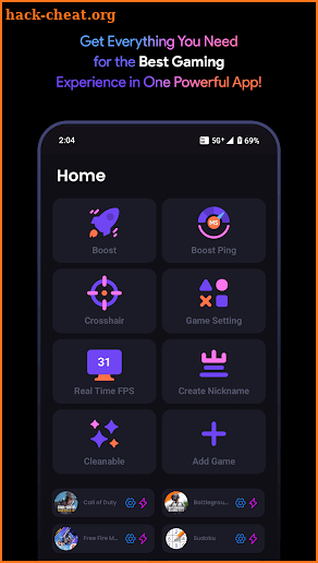 Game Booster Pro screenshot