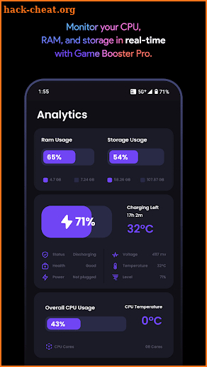 Game Booster Pro screenshot
