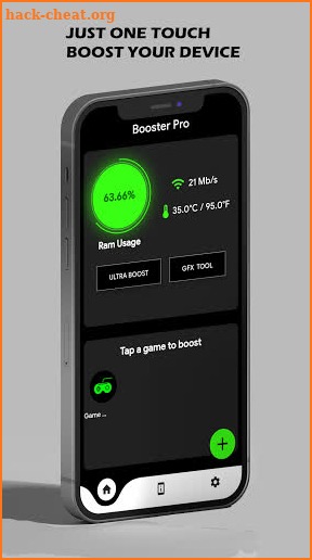 Game Booster Pro-Game At Speed screenshot