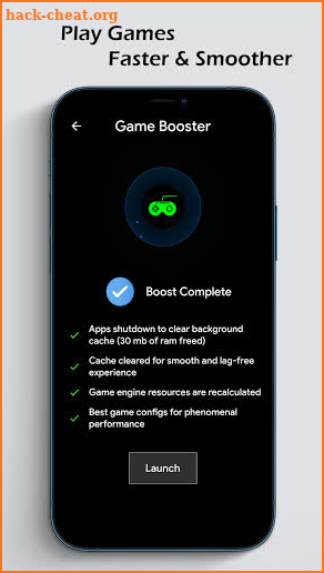 Game Booster Pro-Game At Speed screenshot